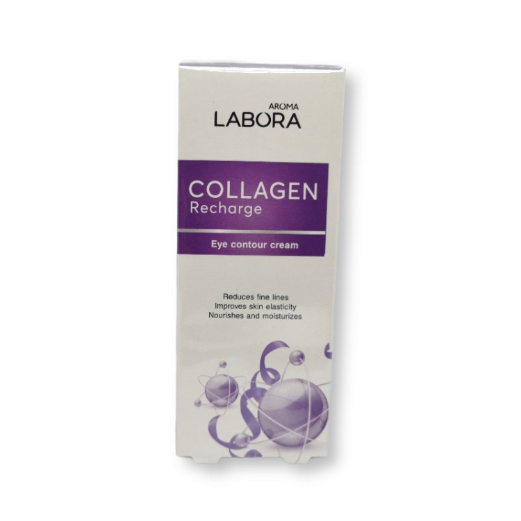 LABORA околоочен крем, Collagen recharge, 50мл