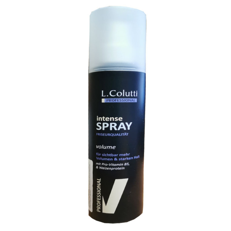 L.Colutti professional intense spray, спрей за коса за обем с паненол 250мл