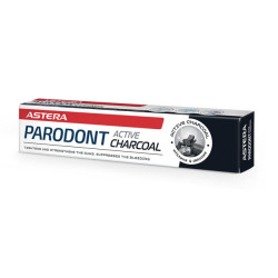 Astera Paradont Active Charcoal, паста за зъби, 75мл