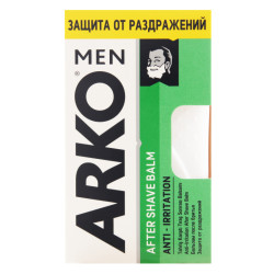 Arko men after shave balm anti - irritation, афтършейв балсам, 150мл