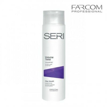 Seri volume twist, шампоан за обем 300мл Seri volume twist, шампоан за обем 300мл