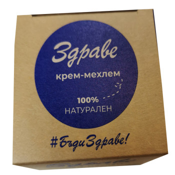 Здраве крем мехлем, 30гр