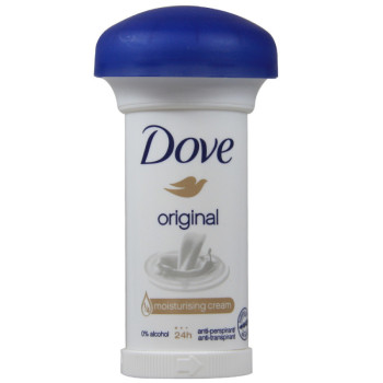 DOVE дамски крем стик гъба, Original, 50мл