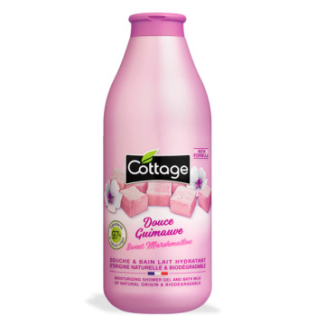 COTTAGE  крем душ-гел , Sweet Marshmallow, 750мл