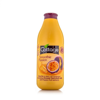 COTTAGE  крем душ-гел , Smoothie passion, 750мл