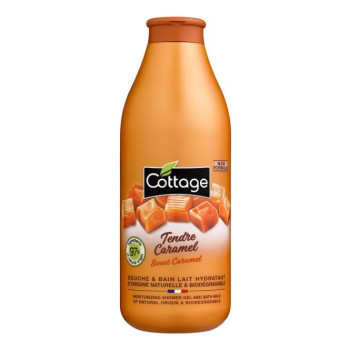 COTTAGE  крем душ-гел , Caramel, 750мл