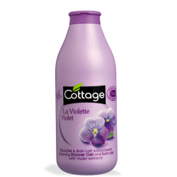 COTTAGE  крем душ-гел , Violette, 750мл