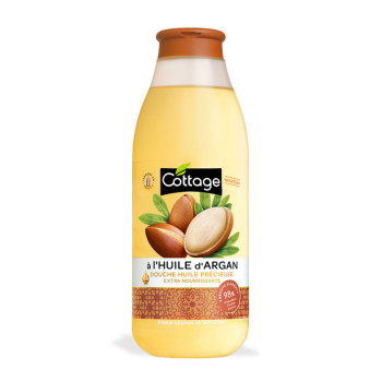 COTTAGE  душ-гел пяна за вана, Argan oil, 560мл