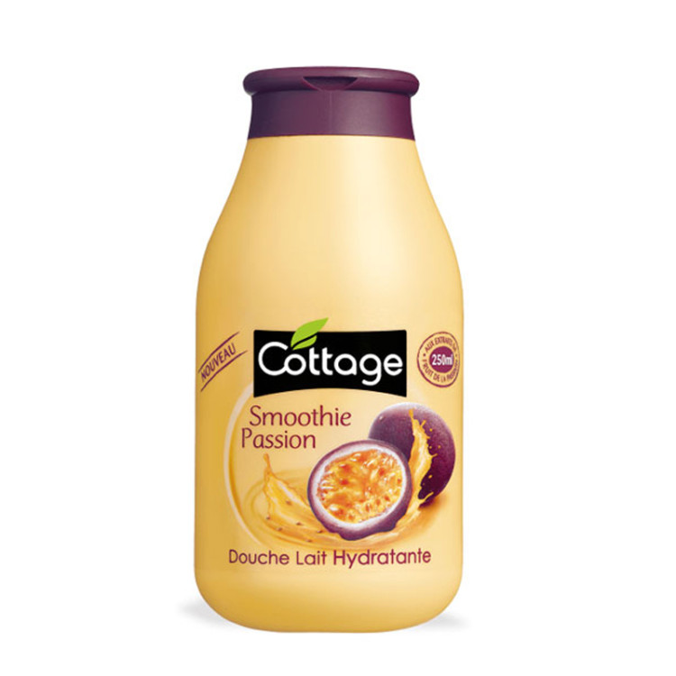 COTTAGE крем-душ гел, Smoothie passion, 250мл