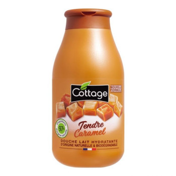 COTTAGE крем-душ гел, Tendre Caramel, 250мл