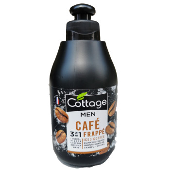 COTTAGE  крем душ-гел за мъже ,Cafe 3in1, 250мл