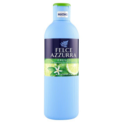 FELCE AZZURRA душ-гел пяна за вана, Bergamot & Jasmine, 650мл
