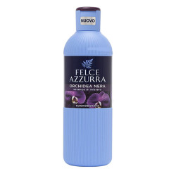 FELCE AZZURRA душ-гел пяна за вана, Orcidea nera, 650мл