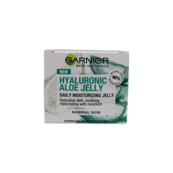 GARNIER крем за лице, Hyaluronic aloe jelly, Нормална кожа, 50мл