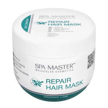 SPA MASTER маска за коса с арган, 500мл SPA MASTER маска за коса с арган, 500мл