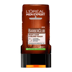 LOREAL men expert мъжки душ гел, BarberClub, 300мл