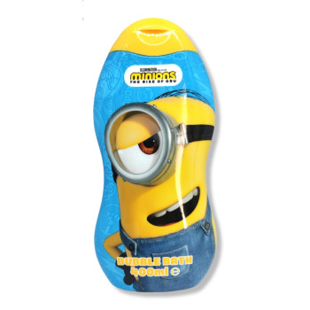 MINIONS пяна за вана и душ гел, 400мл