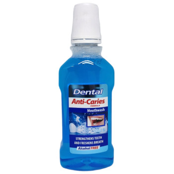 DENTAL вода за уста, Anti-Caries, 300мл