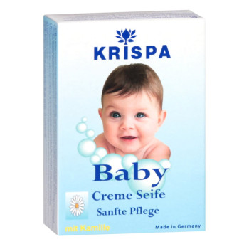 Krispa бебешки сапун, 100гр Krispa бебешки сапун, 100гр