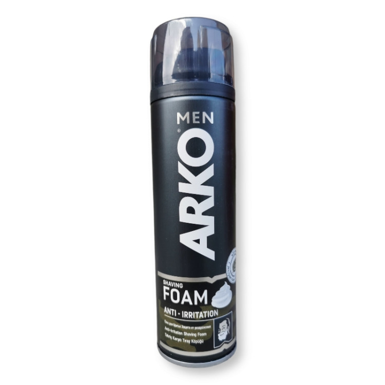 ARKO пяна за бръснене, Anti-Irritation, 200мл