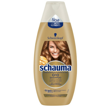 SCHAUMA дамски шампоан за коса, Q10, 400мл 
