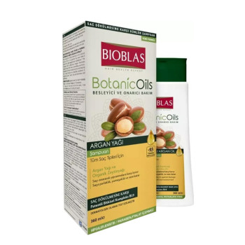 BIOBLAS шампоан за коса,Argan Oil, Против косопад с арганово масло за всички типове коса, 360мл BIOBLAS шампоан за коса,Argan Oil, Против косопад с арганово масло за всички типове коса, 360мл