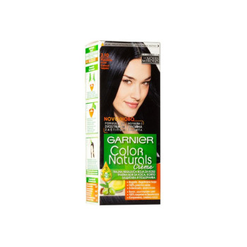 GARNIER боя за коса, Color naturals, Номер 2.10, Синьо черен GARNIER боя за коса, Color naturals, Номер 2.10, Синьо черен