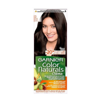 GARNIER боя за коса, Color naturals, Номер 3, Тъмно кестеняв GARNIER боя за коса, Color naturals, Номер 3, Тъмно кестеняв