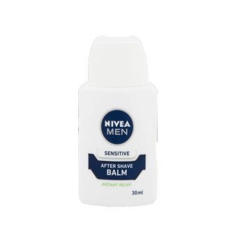 NIVEA афтършейв балсам за след бръснене, Sensitive, 30мл NIVEA афтършейв балсам за след бръснене, Sensitive, 30мл