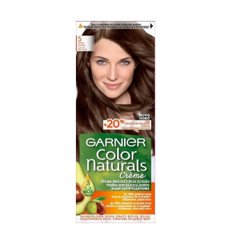 GARNIER боя за коса, Color naturals, Номер 5, Светло кестеняв