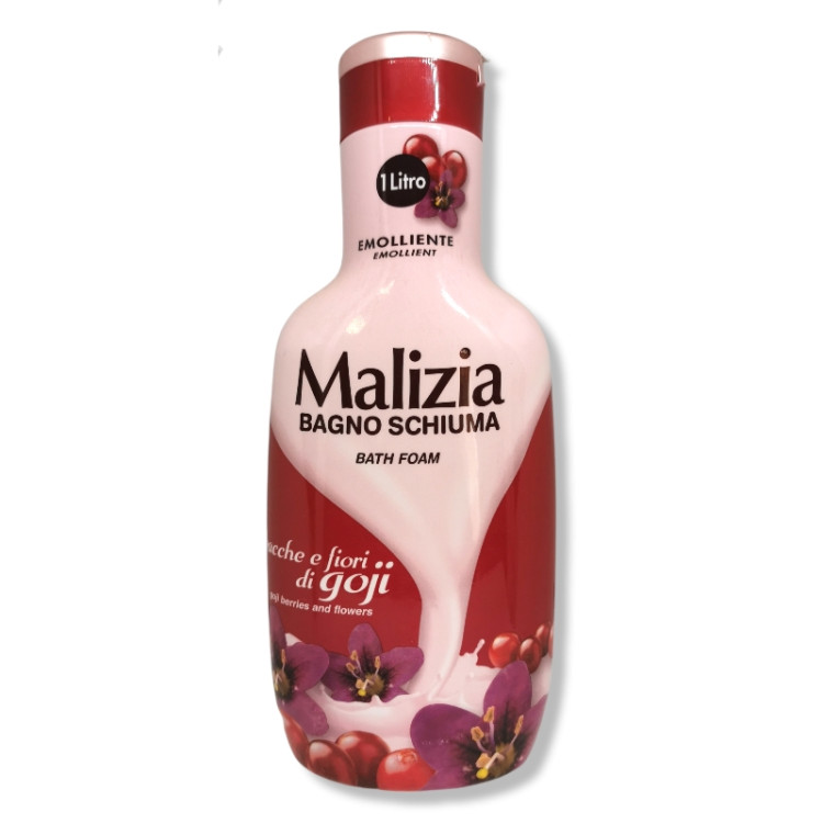 MALIZIA душ гел, Bacche e fiori di Goji, 1 литър