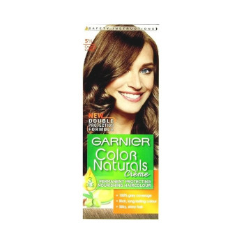 GARNIER боя за коса, Color naturals, Номер 5 1/2, Сметаново кафе
