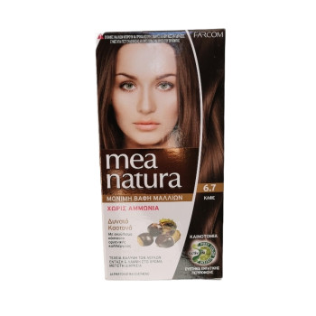 MEA NATURA боя за коса, Без амоняк, номер 6.7, Кафе