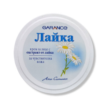 GARANCE крем аз лице, Екстракт от лайка, Чувствителна кожа, 100мл