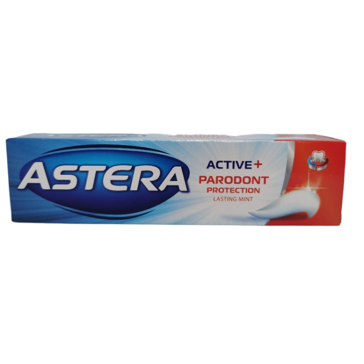 ASTERA паста за зъби, Active + Paradont protection, 100мл