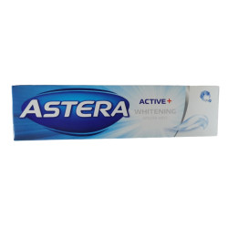 ASTERA паста за зъби, Active + whitening, Winter mint, 100мл