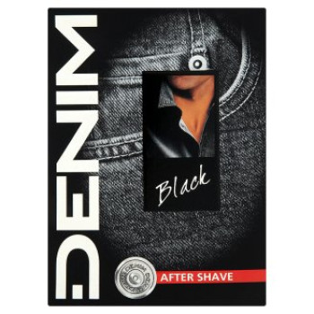 DENIM афтършейв, Black, 100мл