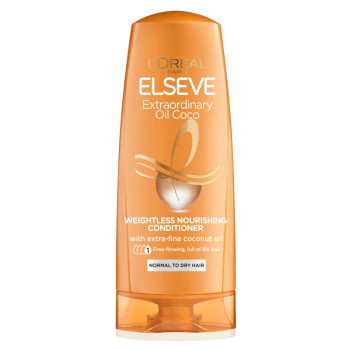 ELSEVE балсам за нормална към суха коса, Extraordinary Oil coco, 200мл