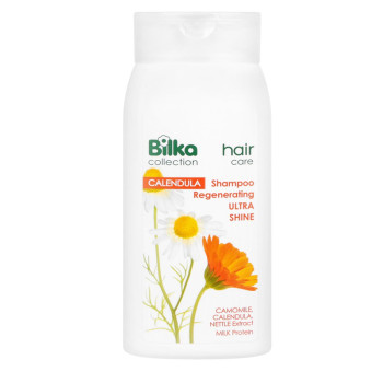 BILKA шампоан за коса, Ултра блясък, Регенериращ, 200мл