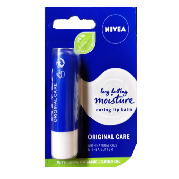 NIVEA балсам за устни, Original care NIVEA балсам за устни, Original care