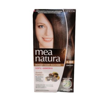 MEA NATURA боя за коса, Без амоняк, номер 6.88 MEA NATURA боя за коса, Без амоняк, номер 6.88