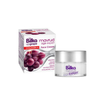 BILKA крем за лице, Age expert, Colagen, Мавруд, 40мл BILKA крем за лице, Age expert, Colagen, Мавруд, 40мл