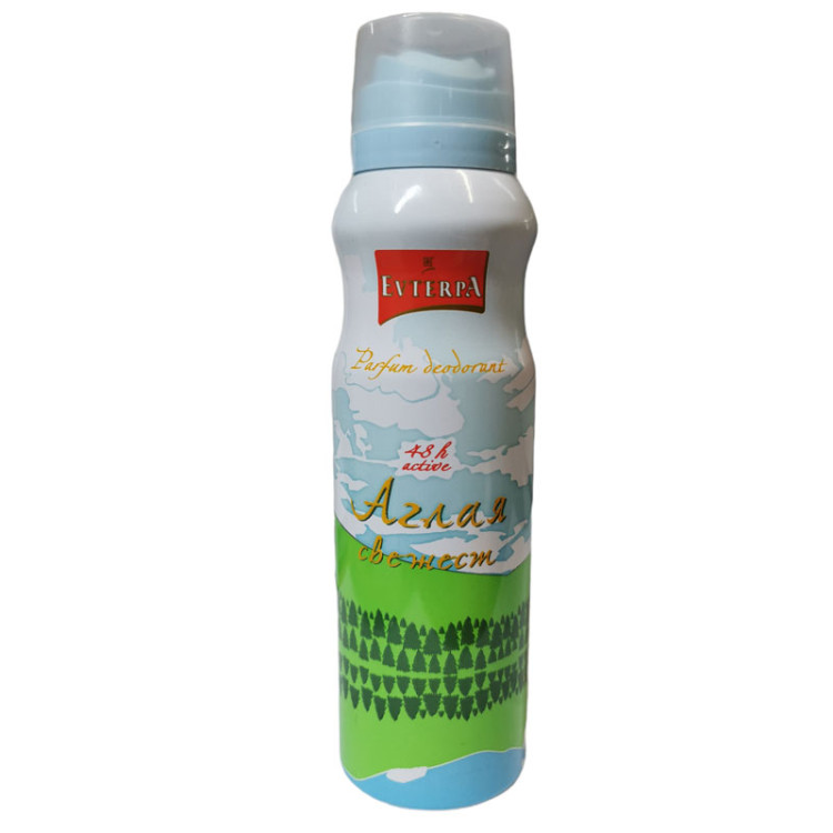 EVTERPA парфюм дезодорант за жени, Аглая свежест, 150мл