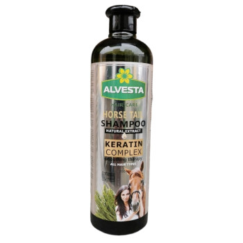 ALVESTA шампоан за коса, Keratin complex, Horse tail, Марш хвощ, 700мл ALVESTA шампоан за коса, Keratin complex, Horse tail, Марш хвощ, 700мл