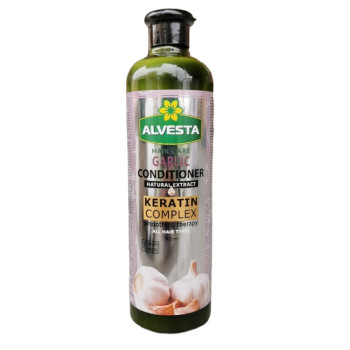 ALVESTA балсам за коса, Keratin complex, Чесън, 700мл ALVESTA балсам за коса, Keratin complex, Чесън, 700мл