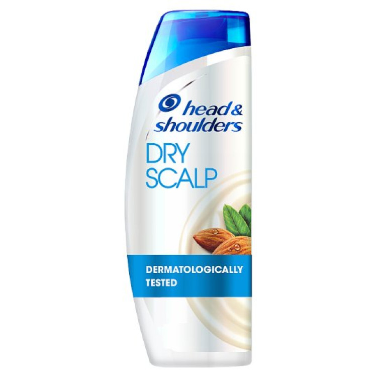 HEAD & SHOULDERS шампоан  за коса, Против пърхот, Dry scalp, 360мл