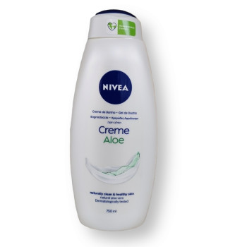 NIVEA душ гел, Creme Aloe, 750мл
