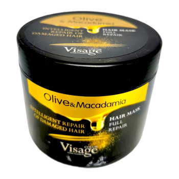 VISAGE маска за изтощена коса, 500мл VISAGE маска за изтощена коса, 500мл