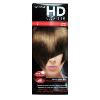 FARCOM HD color, Боя за коса, Номер 7, Русо FARCOM HD color, Боя за коса, Номер 7, Русо