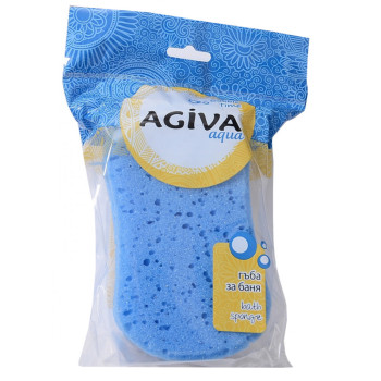AGIVA гъба за баня , Aqua AGIVA гъба за баня , Aqua
